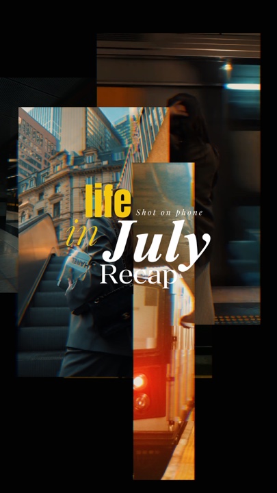 capcut template cover