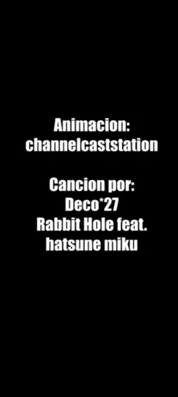 rabbit hole English