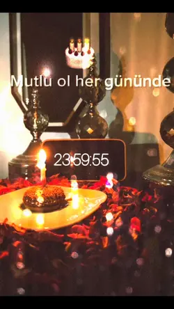 Doğum günü iyi ki 