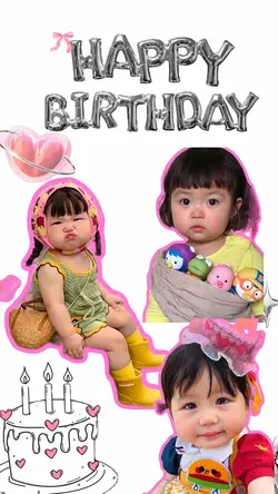 Baby birthday 29 apr
