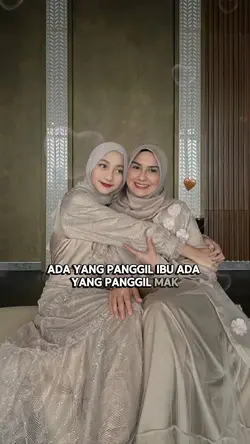 Panggilan untuk ibu