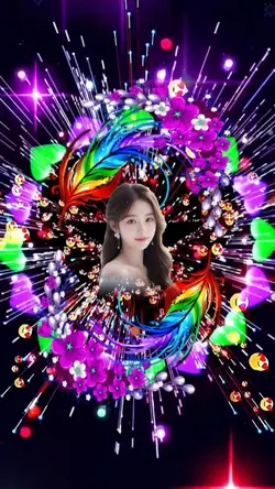 hiệu ứng sắc màu
