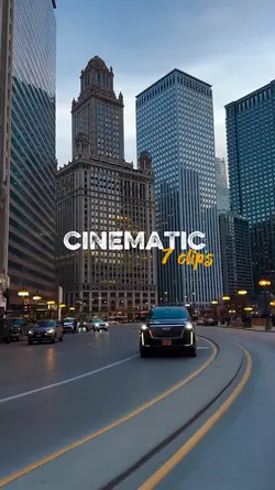 Cinematic 7 clips