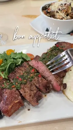 bon appetite - steak