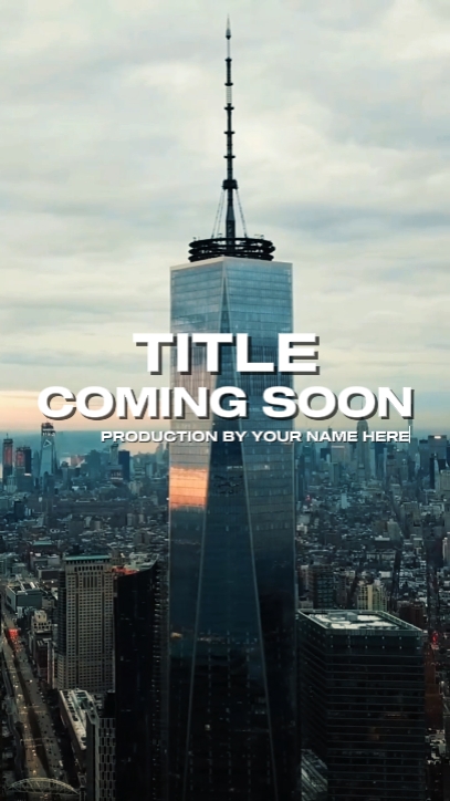 capcut template cover