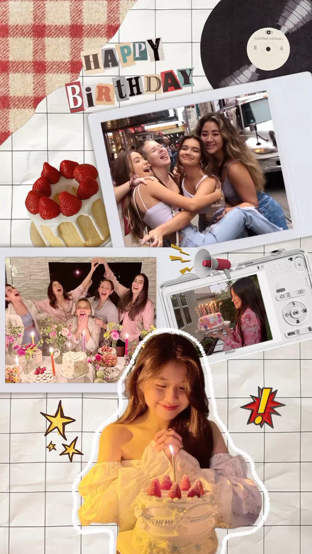 capcut template cover