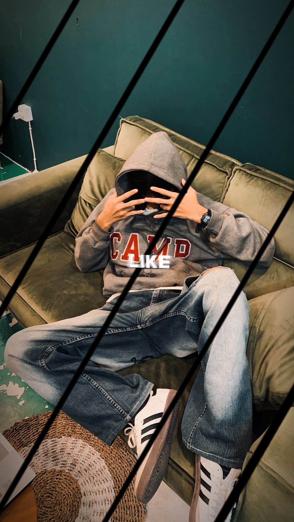 capcut template cover