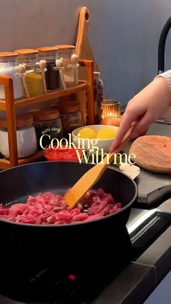 cooking with me