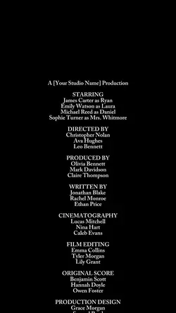 movie outro