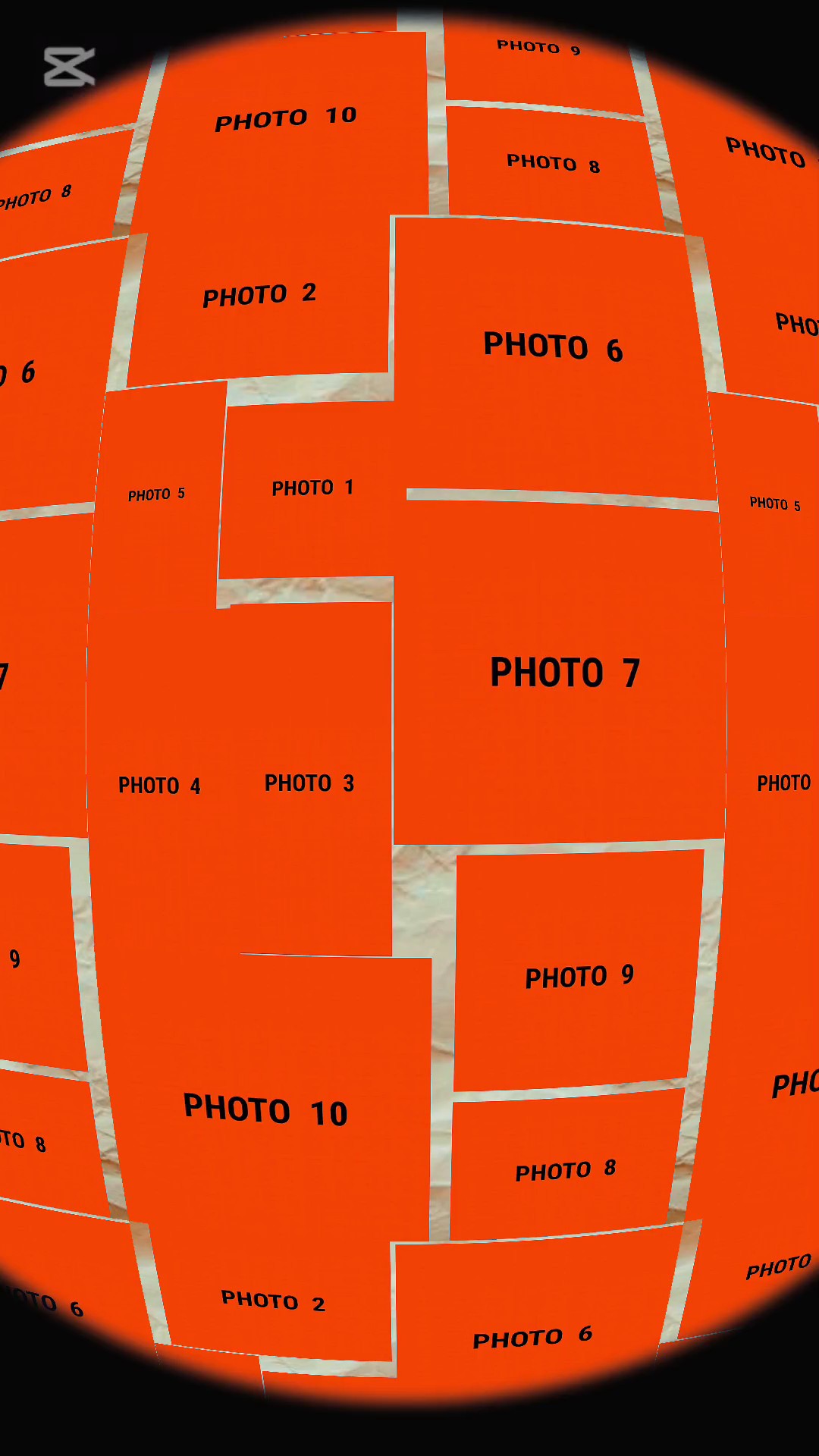 capcut template cover