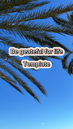 Be grateful for life