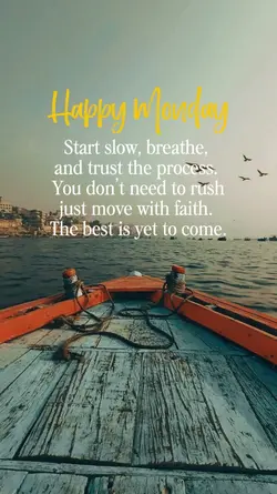 Happy Monday