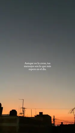 Tus mensajes…