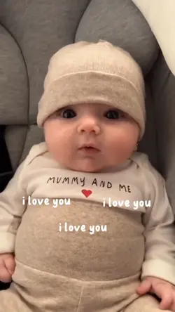 i love you baby