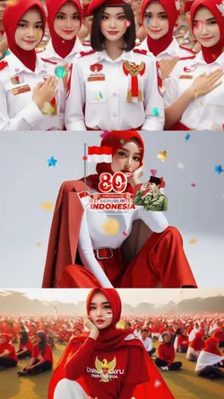 HUT RI KE 80 