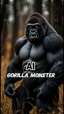 AI Humanoid Gorilla 