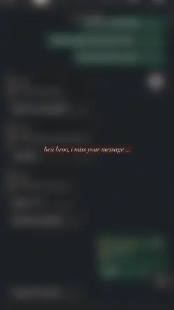 i miss ur message