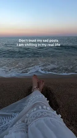 don't trust my sad