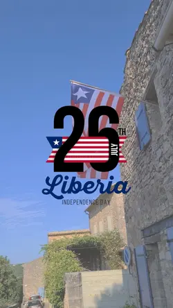 liberia independence