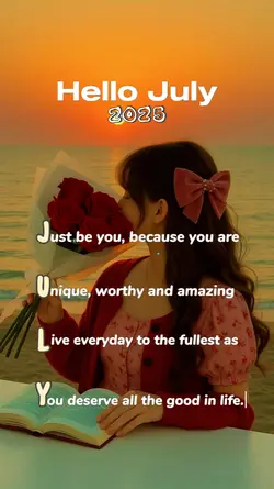 HELLO JULY