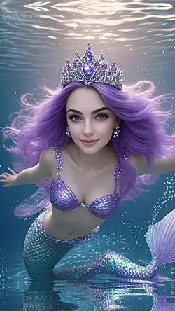 queen underwater