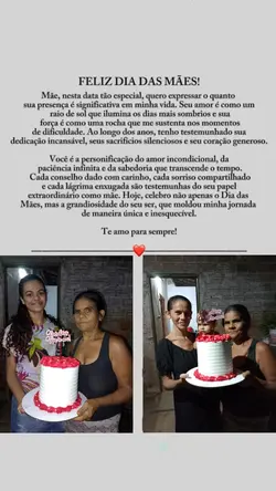 Feliz seu dia mãe ❤️🌹