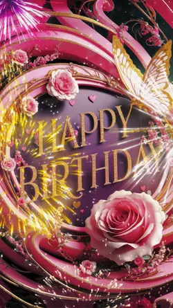 Happy birthday