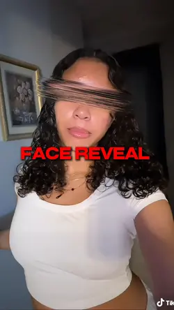 Face reveal temp 😍