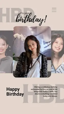 Happy Birthday