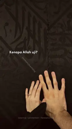 Kenapa Allah Uji?