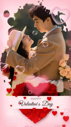 happy valentine