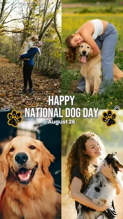 National Dog Day 