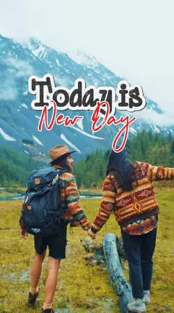 Today Is new day
