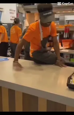 The Popeyes guy