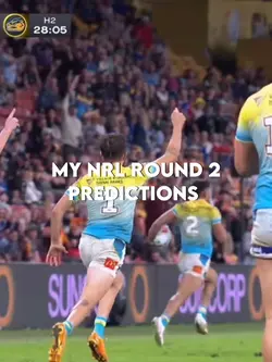 Nrl predictions 