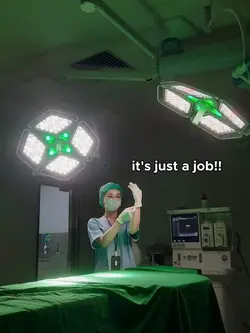 it's just a job