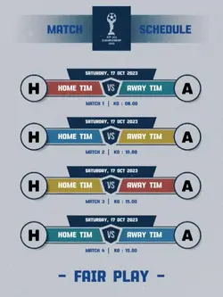 Jadwal Pertandingan
