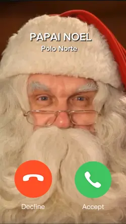 LLAMADA DE SANTA