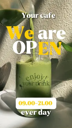 we are Open