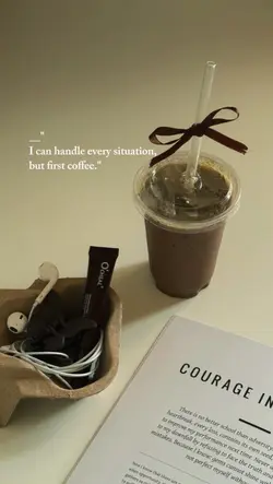 but first coffee