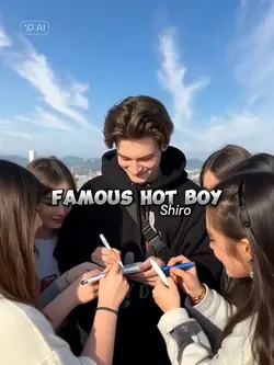 Hot boy famous 