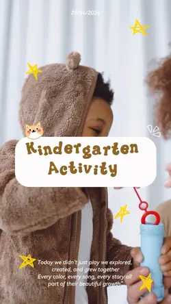 KINDERGARTEN 