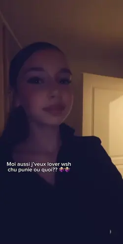 Chu punie j’crois 🤷🏼‍♀️🤷🏼‍♀️