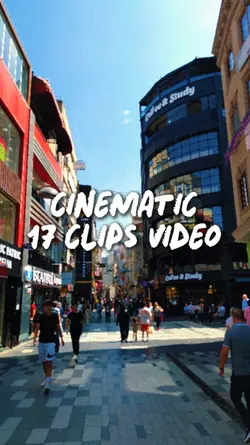 17 clips video