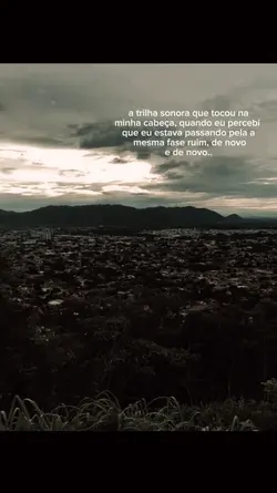 a trilha sonora 
