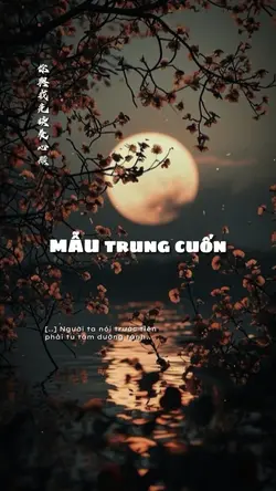 mẫu trung cuốn
