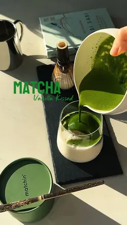 matcha vanilla kised