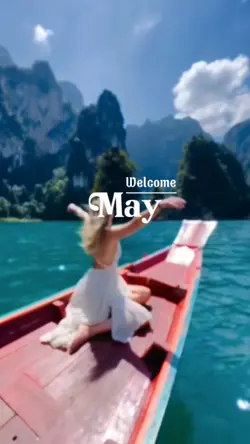 Welcome May