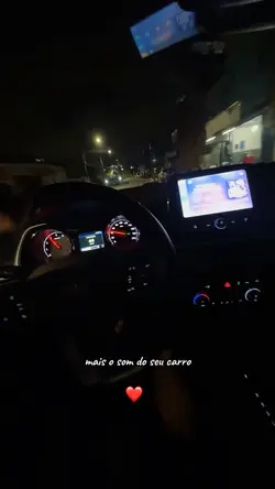 Molhando o volante 🎶