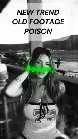 That girl is poison 